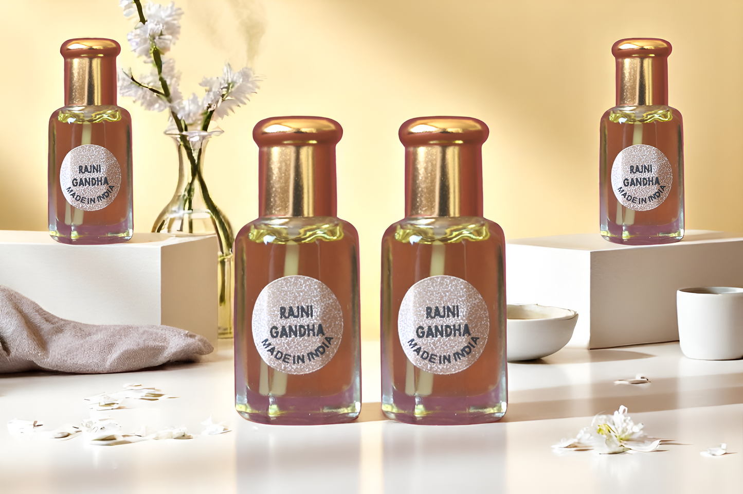 Perfume Oil – Rajnigandha (10ml)