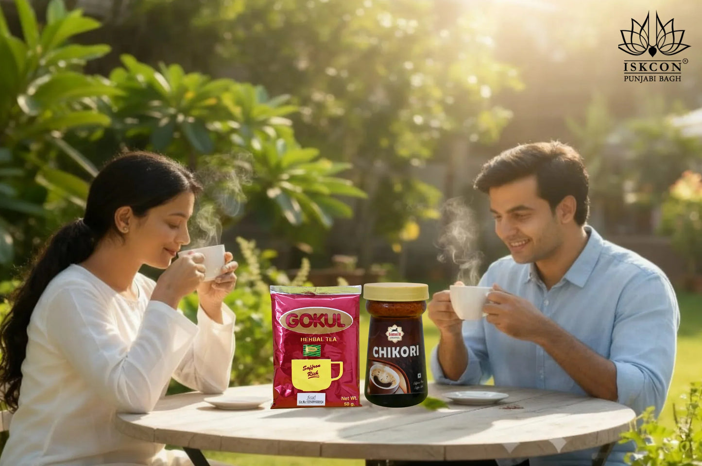 Chikori and Gokul Tea Pack