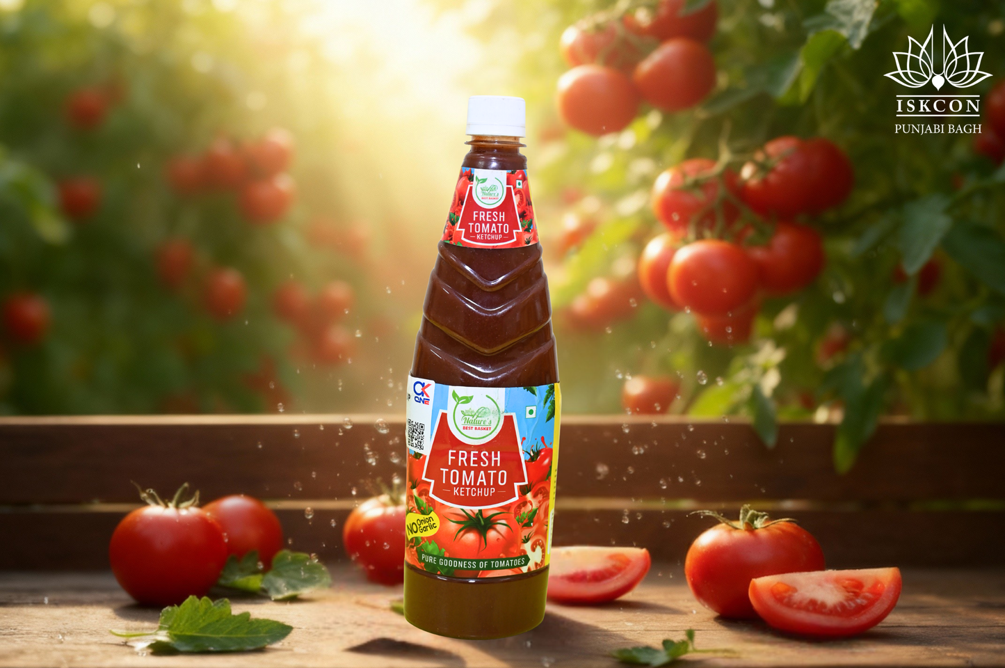 Fresh Tomato Ketchup