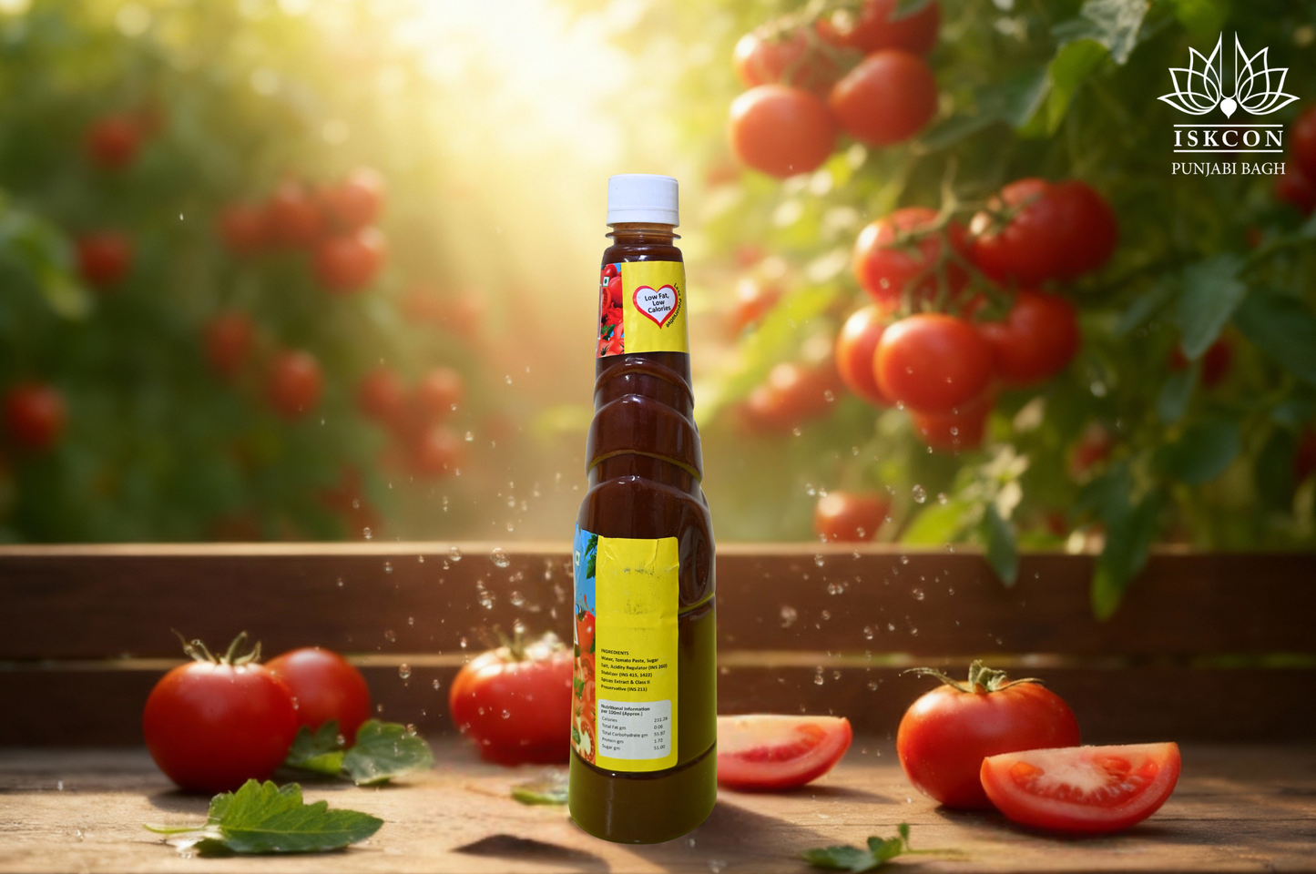 Fresh Tomato Ketchup