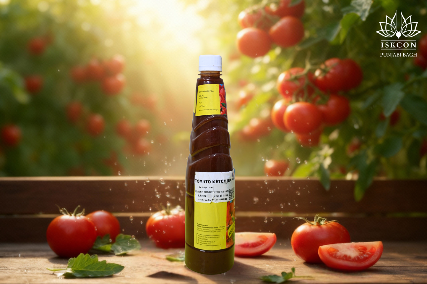 Fresh Tomato Ketchup