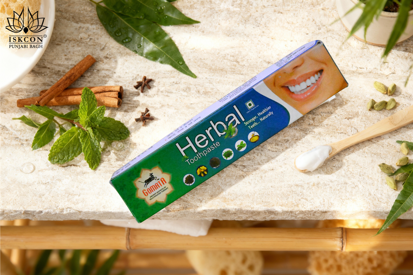 Herbal Toothpaste